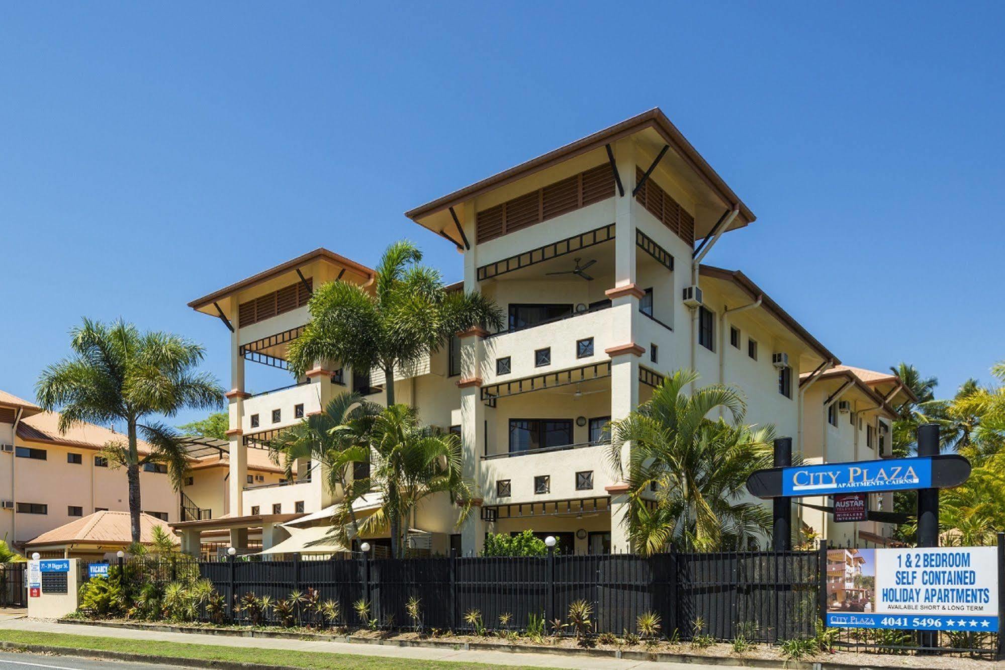 City Plaza Apartments Кэрнс Экстерьер фото